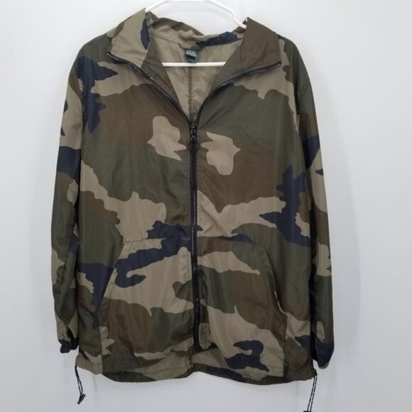 Wild Fable Camo Lightweight Jacket Small - Picture 2 of 6